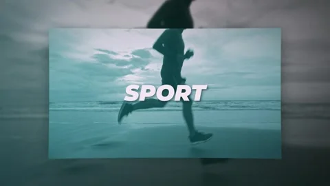 Promo Opener Slideshow for After Effects Stock After Effects