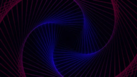 Promo pattern neon squares. Clean animation squares for business presentations. Stock Footage 264110737