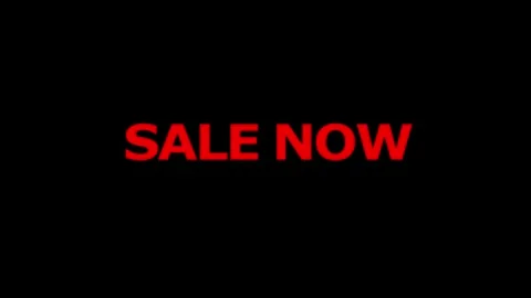 Promo Typography Text Title Motion Graphics Video Overlay Stock Footage 344834972