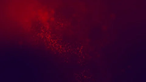 Promo video - Abstract background with red dots, mockup Video stock 160961920