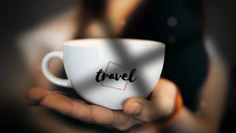 Promo video presentation of drinks, dishes in a restaurant, cafe, pizzeria Stock Footage 155015699