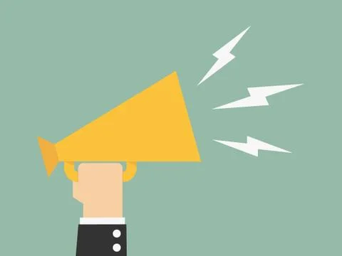 Promote Stock Illustration