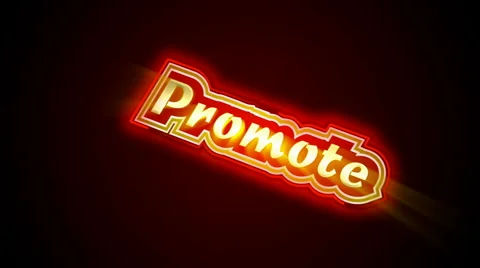 Promote Label 스톡 동영상 1215649