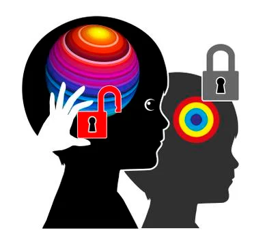 Promoting Brain Development Stock Illustration