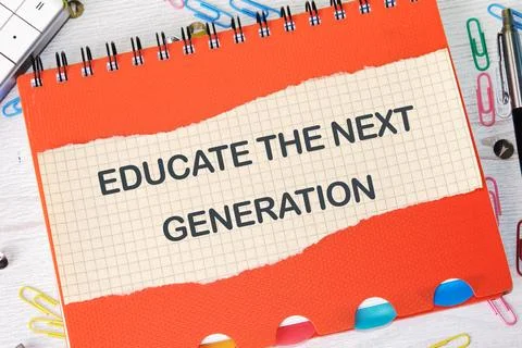 Promoting Knowledge and Learning for Future Leaders in a Digital Age Stock Photos