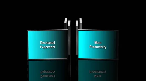 Promotion Action Panels Stock Footage 46127975
