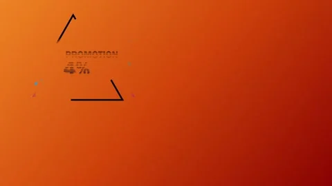 Promotion Animation Video stock 301587296