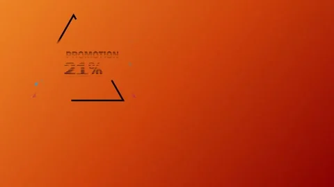 Promotion Animation Video stock 301587680