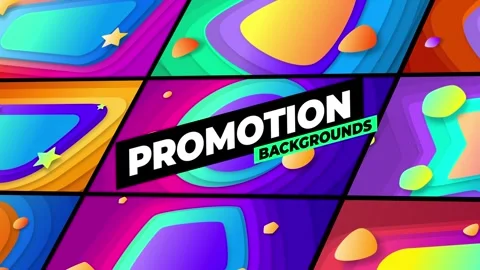 Promotion Backgrounds Stock After Effects