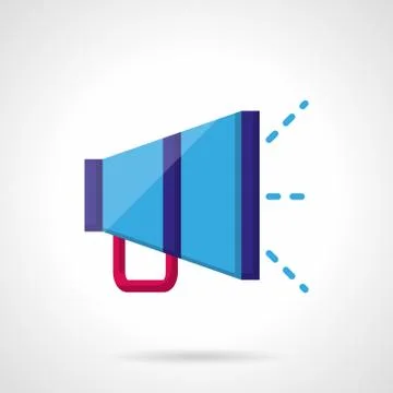 Promotion color vector icon Stock Illustration