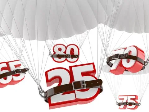 Promotion concept Illustrazione stock