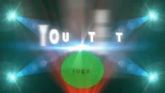 Promotion on flares and lights Stock After Effects