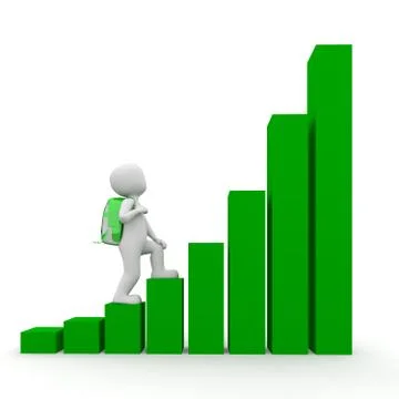 Promotion green Stock Illustration