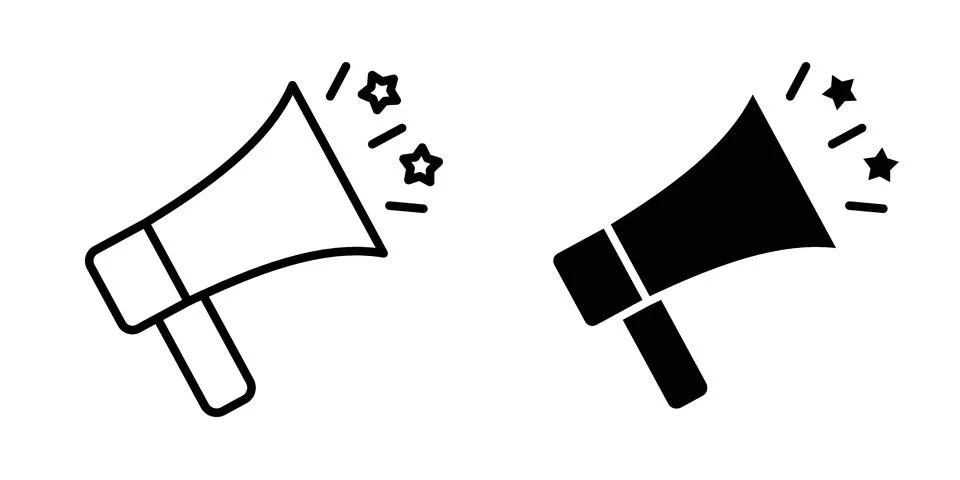 Promotion icon for design projects and web UI Stock Illustration