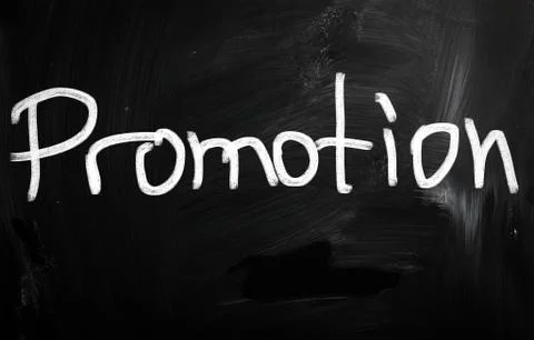 Promotion Stock Illustration