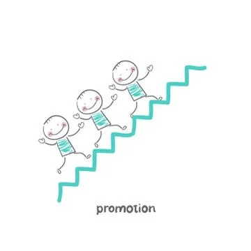 Promotion Stock Illustration