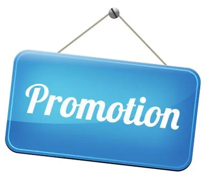 Promotion Stock Illustration