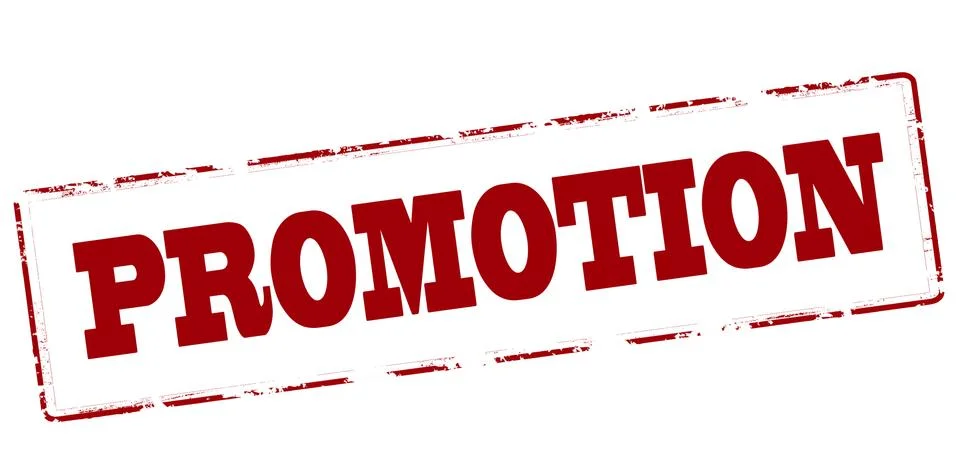 Promotion Stock Illustration