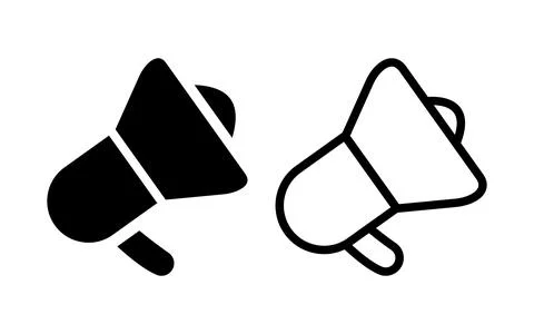 Promotion or Megaphone icon vector illustration Stock Illustration