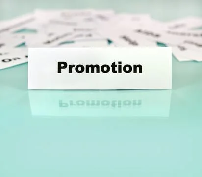 Promotion Stock Photos