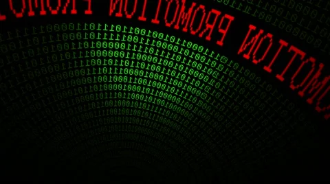 Promotion spinning globe Stock Footage 61856484