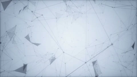 Promotion in time.Pleasant plexus background. Place for text. Seamless loop. Stock Footage 97312593