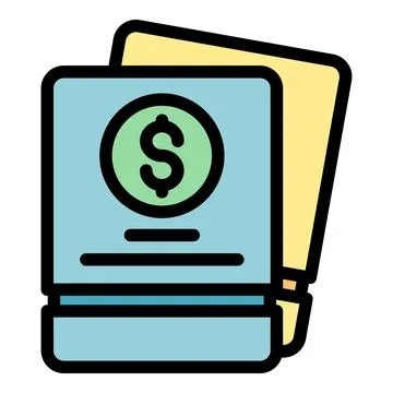 Promotional code icon vector flat Stock-Illustration