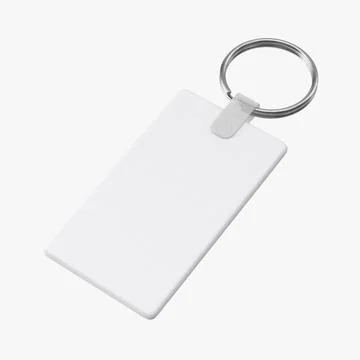 Download Promotional Keychain Mockups Collection 3d Model 91025776