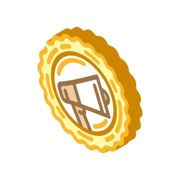 Promotional offer affiliate program isometric icon vector illustration Stock Illustration