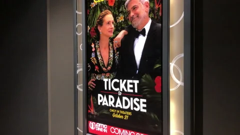 Ticket to Paradise at an AMC Theatre near you.