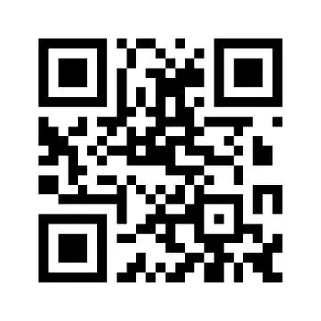 Promotional QR code - Black Friday Sale. Ready to use. EPS 10 vector 스톡 일러스트