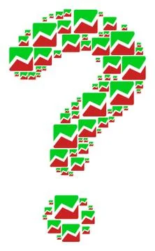 Prompt Collage of Analytics Chart Icons Stock Illustration