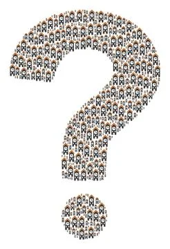 Prompt Composition of Clock Tower Icons Ilustración de archivo