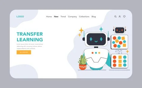Prompt-engineers writing a command to a artificial neuron network 스톡 일러스트