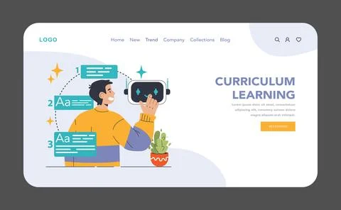 Prompt-engineers writing a command to a artificial neuron network Illustrazione stock