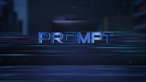 Prompt Video stock 269716957