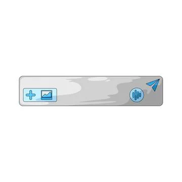 Prompt input illustration Illustrazione stock