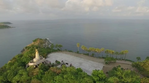 Promthep Cape from above 動画素材 83785347
