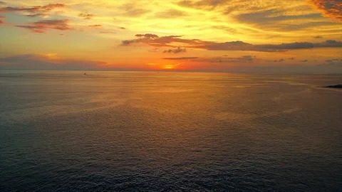 Promthep Cape Phuket Thailand Stock Footage