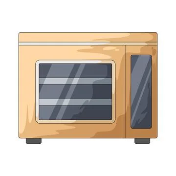 Proofing cabinet illustration Stock Illustration