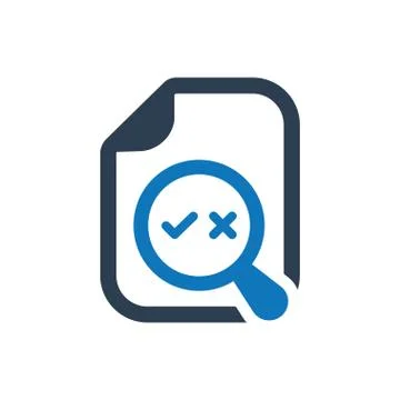 Proofreading / Correction Icon Illustrazione stock