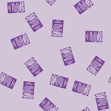 Proofreading text technical writer glyph vector seamless pattern Stockillustratie