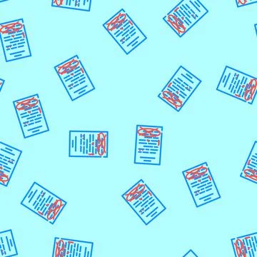 Proofreading text technical writer vector seamless pattern 스톡 일러스트