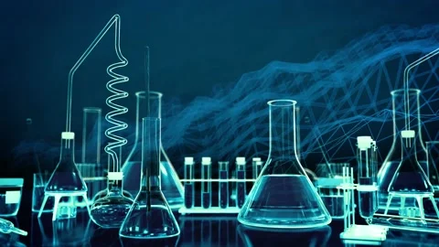 Proofs scroll loop with digital effects, perfume industry Stock-Footage 166226997