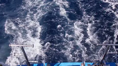 Prop wash 動画素材 9026988