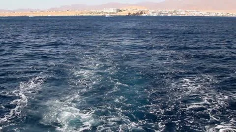 Prop wash Stock Footage 9337959