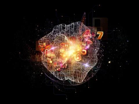 Propagating of Cloud Technology Ilustração Stock