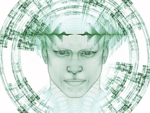 Propagating of the Mind Stock Illustration