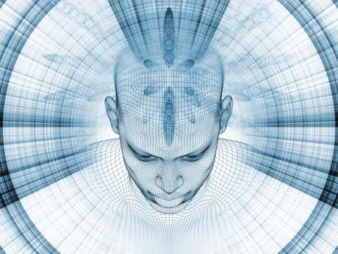 Propagating of the Mind Stock Illustration