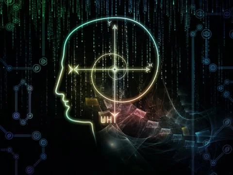 Propagation of Consciousness 스톡 일러스트